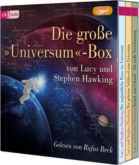 Produktbild Die grosse "Universum"-Box (Rufus Beck, Stephen Hawking, Lucy Hawking, Deutsch)