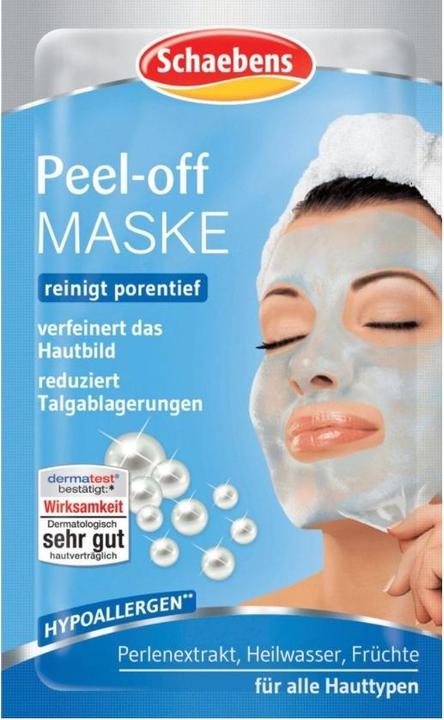 Schaebens Gesichtsmaske Peel-Off 15ml (15 ml)