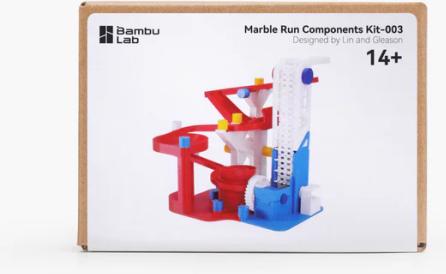 Bambu Lab - Hardware Kit - Marble Run