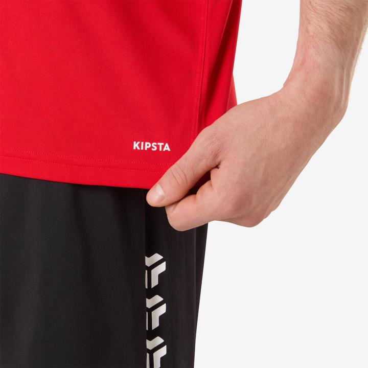 Actual product image Kipsta Herren Handball Trikot - H100 rot (M)