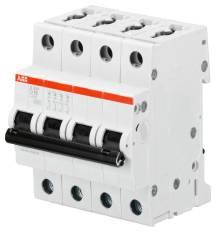 Produktbild ABB Leitungsschutzschalter UC D 50A 4p 400V 2CDS254001R0501