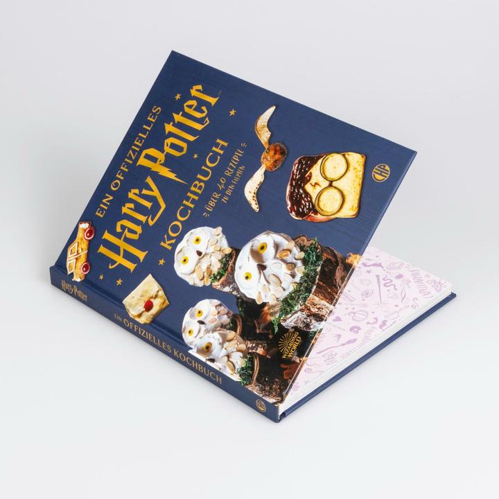 Produktbild Ein offizielles Harry Potter Kochbuch (Deutsch, Warner Bros. Consumer Products GmbH, 2024)