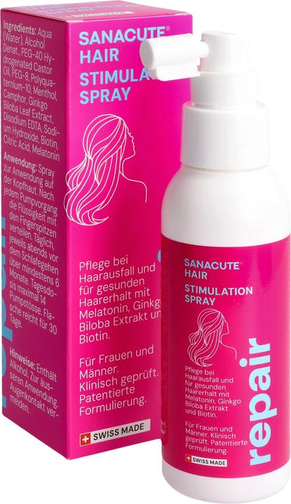 Image du produit Sanacute Hair Stimulation Spray 90 ml (90 ml)