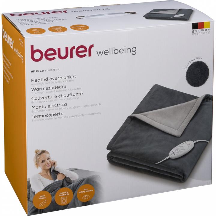 Produktbild Beurer HD 75 Dark Grey (130 x 180 cm)