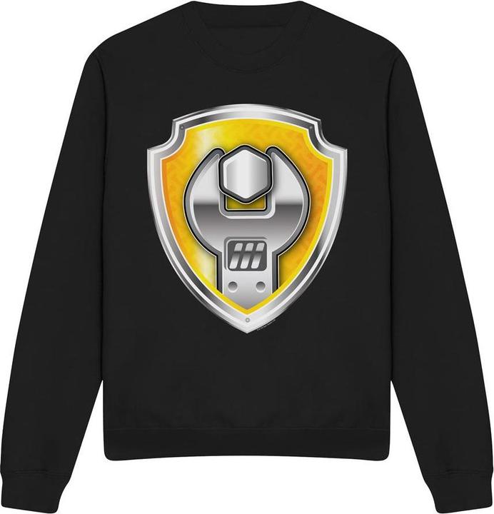 Immagine prodotto Paw Patrol Felpa Macerie Distintivo Adulto Unisex (L)