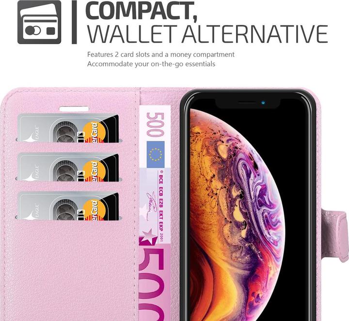 Productafbeelding Cadorabo Boek met kaft met standfunctie (Apple iPhone X)