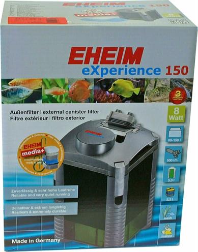 Produktbild Eheim eXperience 150 (150 l, Aussenfilter, Salzwasser)