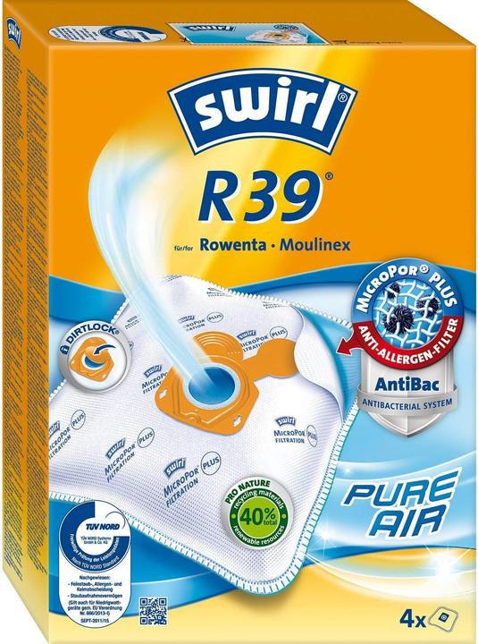 Produktbild Rowenta Staubsauger mit Beutel