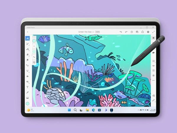 Immagine prodotto Microsoft Surface Laptop Studio 2 (14.40", Intel Core i7-13700H, 16 GB, 512 GB, DE)