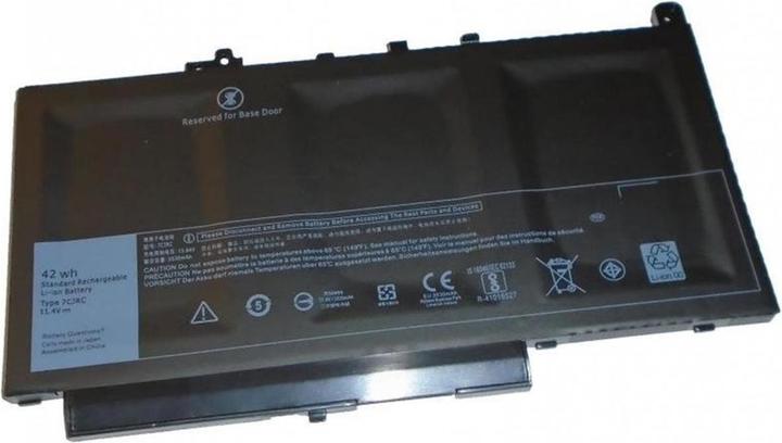 Produktbild Vistaport Akku für DELL Latitude E7470 (3 Zellen, 3684 mAh)