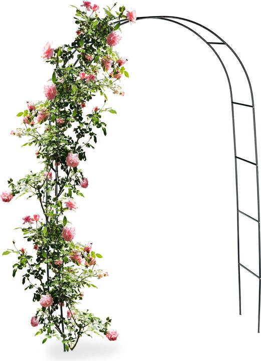 Relaxdays Torbogen Rankhilfe (38 cm, 140 cm)