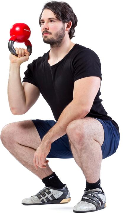 Produktbild Sport-Thieme Kettlebell Vinyl
