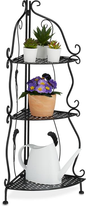 Actual product image Relaxdays Corner shelf (30 x 30 x 82.5 cm)
