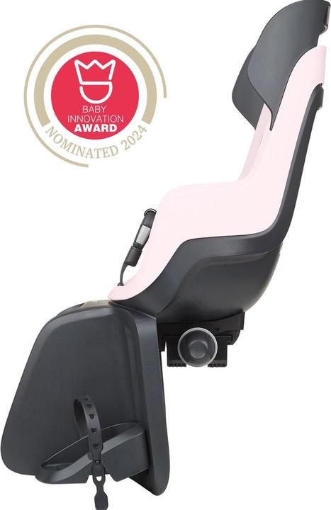 Productafbeelding bobike Maxi Go rs fietsstoeltje â € "Met slaapstand â €" Bagagedrager - Suikerspin Roze