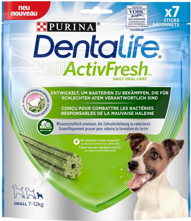 Produktbild Dentalife Kausnack ActivFresh Small (Adult, 30 Stk., 490 g)