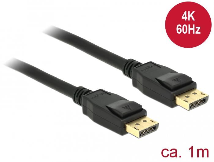 Actual product image Delock DisplayPort — DisplayPort (1 m, DisplayPort)