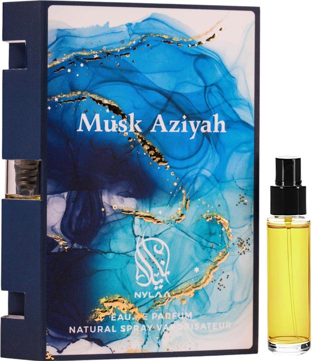 Actual product image Nylaa Musk Aziah Eau de Parfum (Eau de parfum, 2 ml)