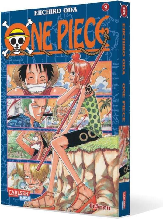 Produktbild One Piece, Band 9 (Deutsch, Eiichiro Oda, 2001)