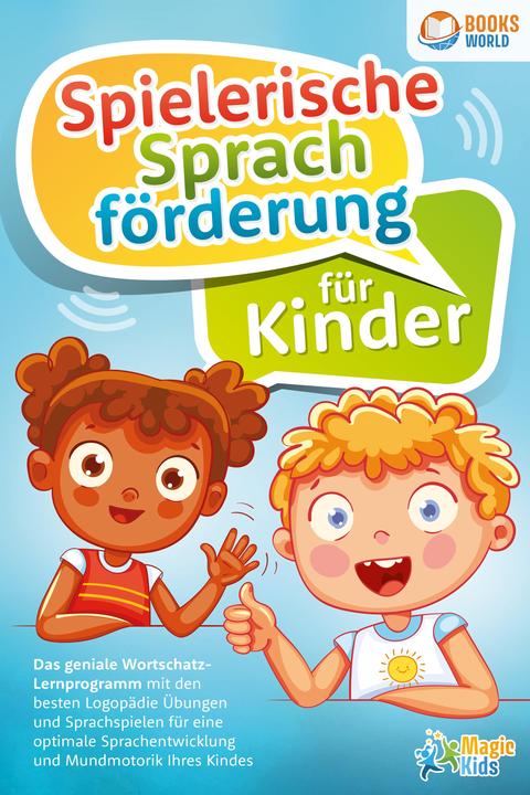 Produktbild Elektrobock Spielerische Sprachförderung für Kinder: Das geniale Wortschatz-Lernprogramm mit den besten Log (Deutsch, Magic Kids, 2024)