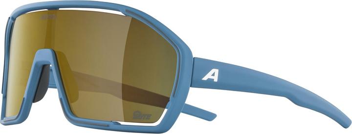 Immagine prodotto ALPINA SPORTS Bonfire Q-Lite (Blu fumo opaco, Oro)