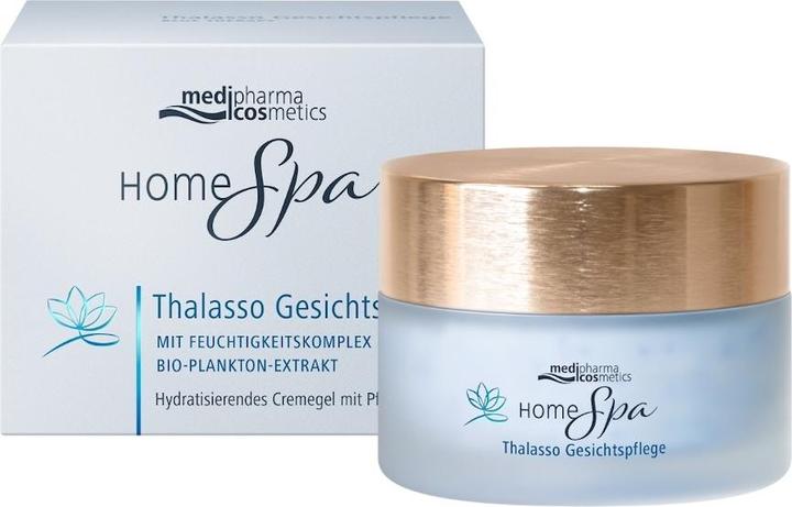 Dr. Theiss Home Spa Thalasso Gesichts, 50 ml GEL (50 ml, Gesichtsgel)