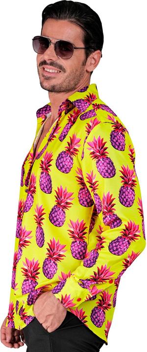 Actual product image Widmann NEON ANANAS PARTY FASHION HEMD (Hemd), S/M