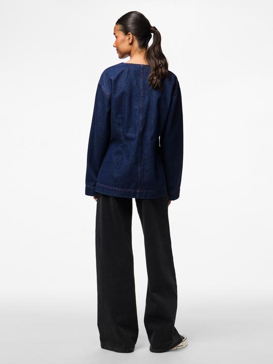 Actual product image Pieces PCDEMI Jeanshemd (XL)