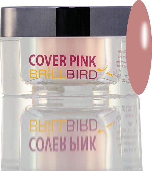 BrillBird Cover Pink Acryl Pulver 30 ml (Cover Pink)