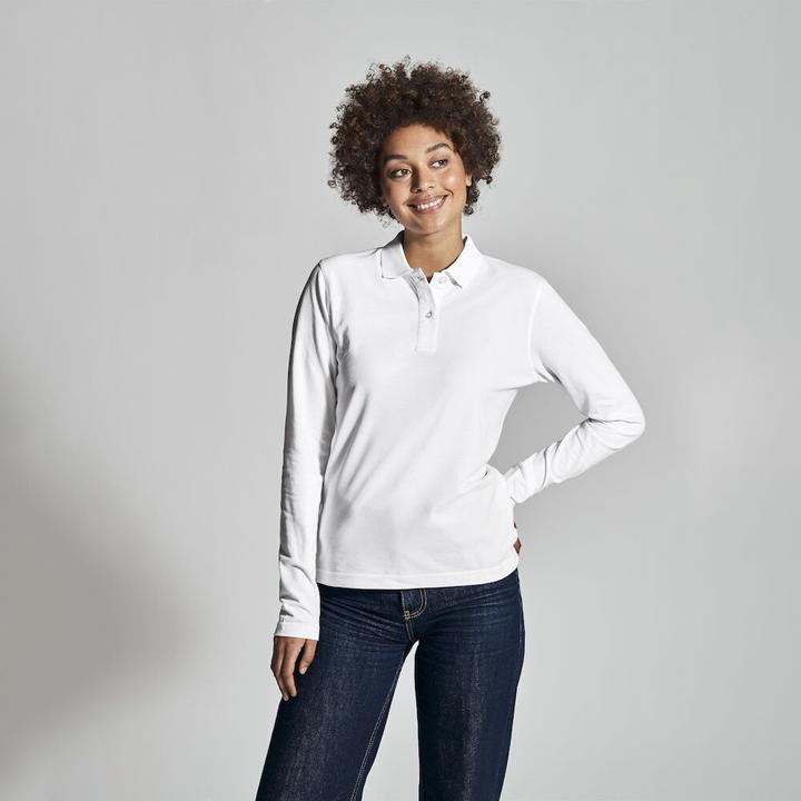 Image du produit Cottover Femme à manches longues en piqué (XL)