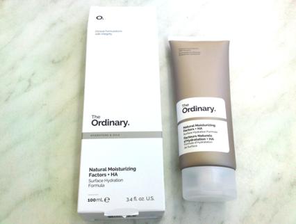 Actual product image The Ordinary Natural Moisturising Factors HA (100 ml)