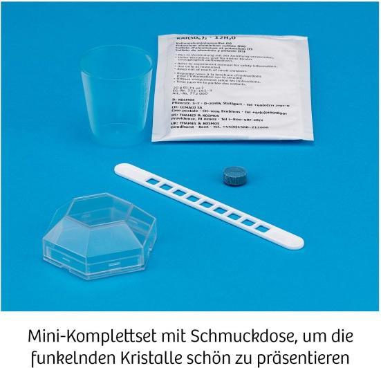 Productafbeelding Kosmos Kweek je eigen blauwe kristallen