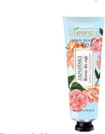Actual product image Bielenda Japan Beauty Japanese Hand Cream with Camellia Oil and Rice Oil 50ml (50 ml)
