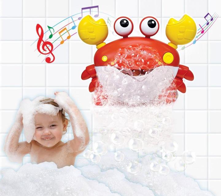 Actual product image Totally Splash Badeschaum Krabbe mit Musik