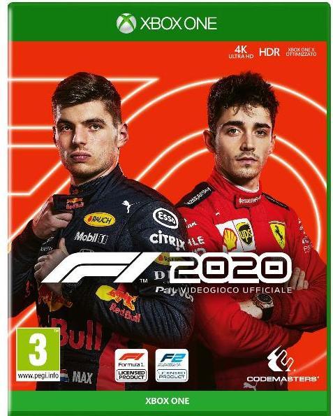 Produktbild Codemasters F1 2020 (XONE) (IT) (Xbox One S, IT)