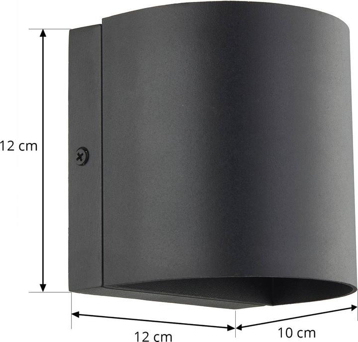 Produktbild Lindby Gladis (600 lm, IP44)