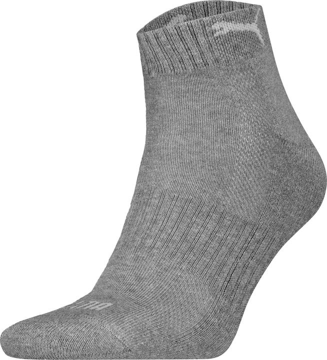 Immagine prodotto Puma Quarter Frottee Socken (confezione da 3, 43 - 46)