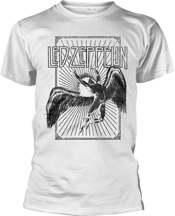 Actual product image Led Zeppelin Adult Icarus Burst TShirt (XL)