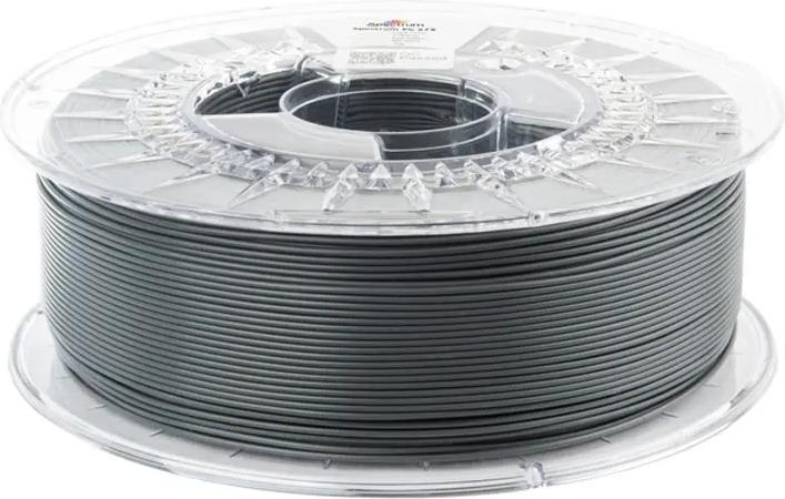 Actual product image Filament PC 275 Iron Grey 1.75mm 1kg (Carbon, 1.75 mm, 1000 g, Grey)