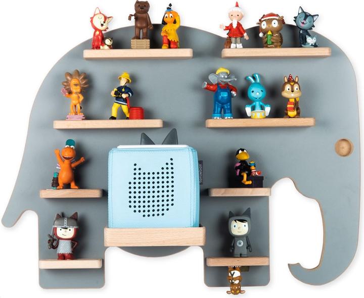 Produktbild VCM Regal Elefant Kinder Toniebox Tonies