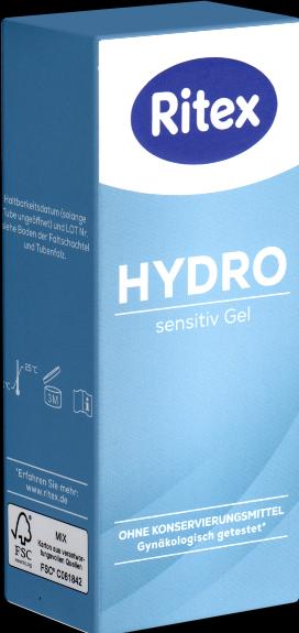 Produktbild Ritex HYDRO Sensitiv Gel (50 ml)