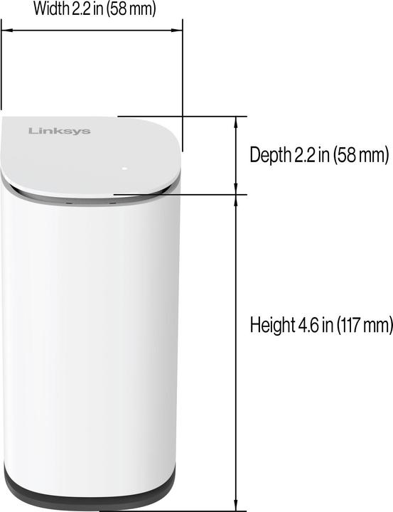 Actual product image Linksys VELOP Micro-Mesh 6