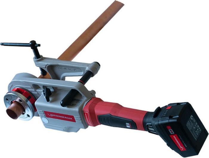 Produktbild Rothenberger Supertronic 2000 E,Bspt R,4,0Ah,Lader Eu