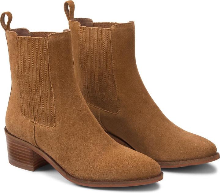 Actual product image La Redoute Collections Boots mit breitem Absatz (37)