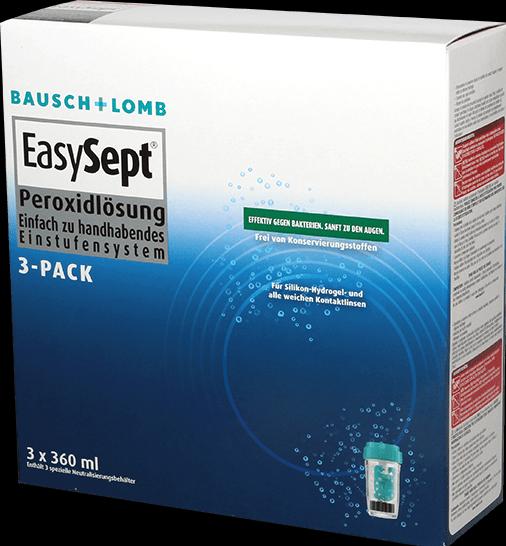 Produktbild Bausch + Lomb EasySept 3Pack (Linsenbehälter)