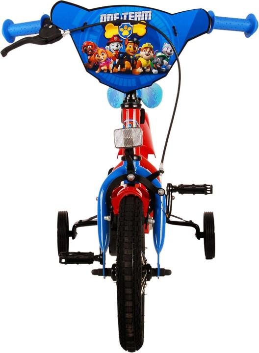 Produktbild PAW Patrol Kinderfiets - Jongens - 12 inch - Rood/Blauw (12")