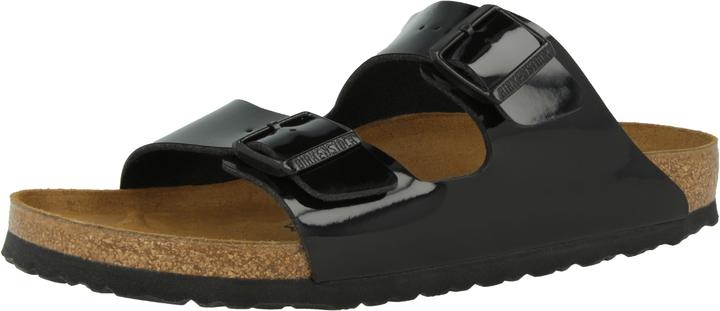 Actual product image Birkenstock Arizona Birko-Flor patent normal (43)