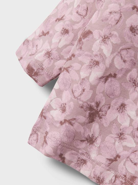 Actual product image Name it Nmfnightset Mauve Flower Noos (86)
