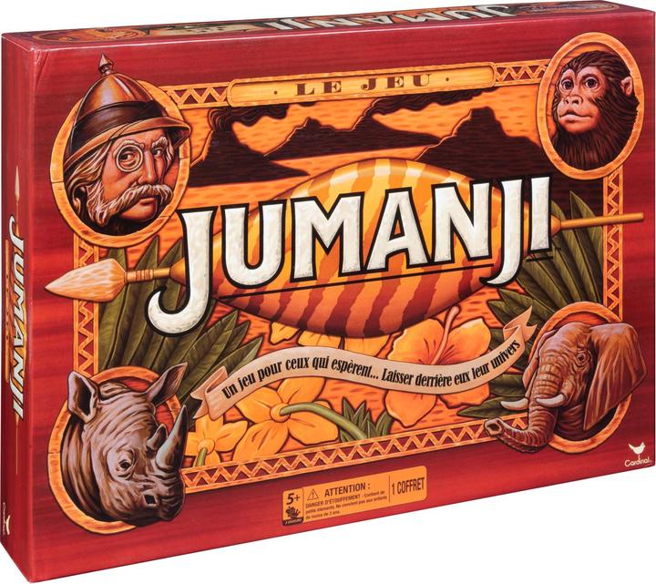 Produktbild Spin Master Jumanji (Französisch)