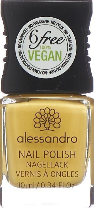 Produktbild Alessandro Nail Polish (923 Limoncello, Farblack)