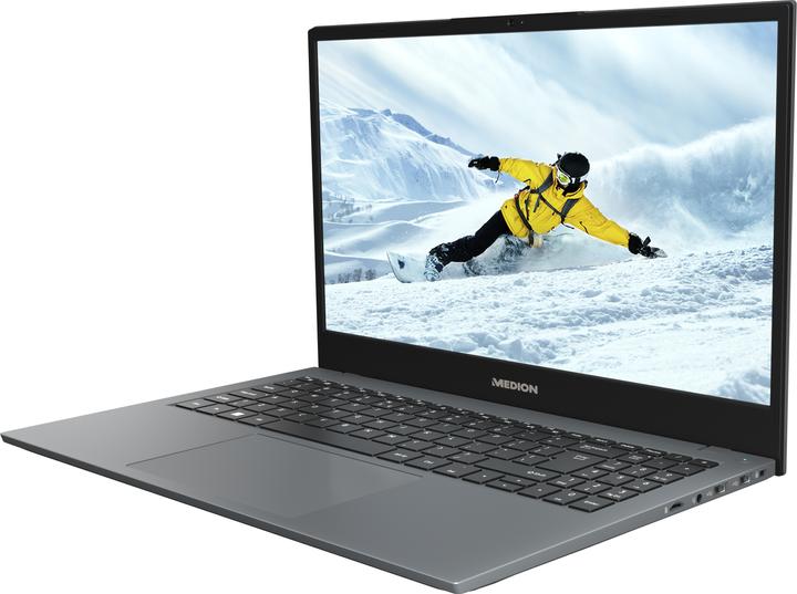 Produktbild Medion E15423 gaming laptop (15.60", Intel Core i5-1155G7, 8 GB, 512 GB, Eng. Int.)